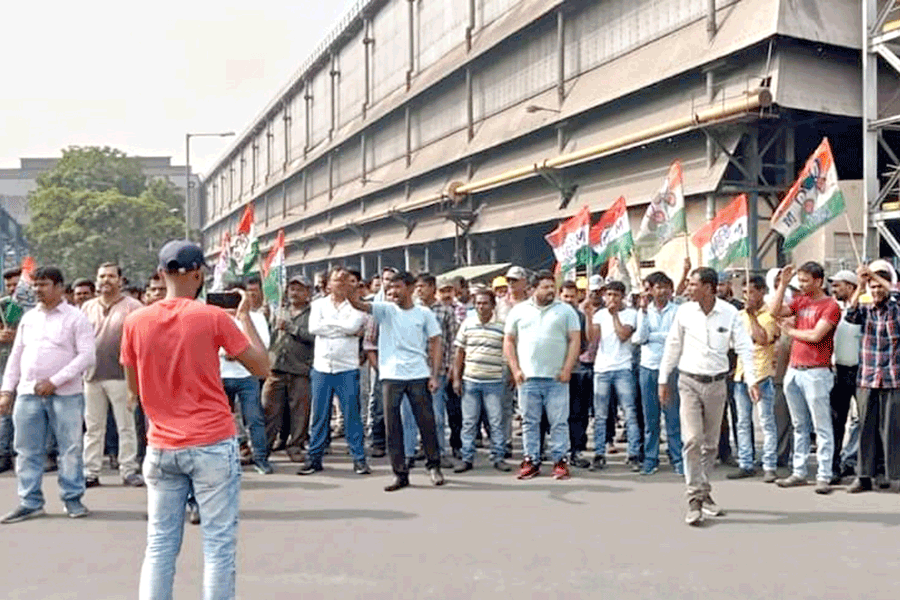 TMC rally at Durgapur Steel Plant