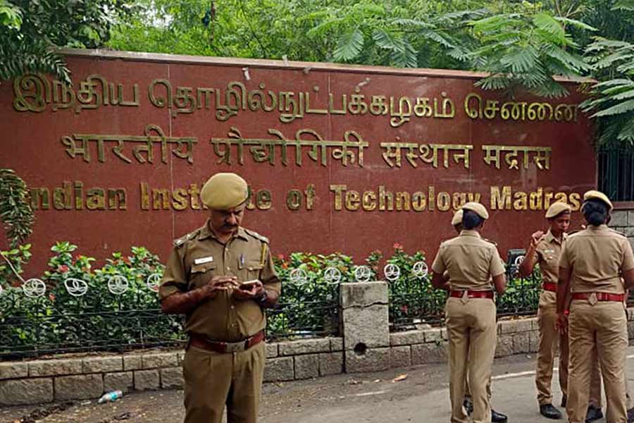A second year Chemical Engineering Student found dead at IIT Madras