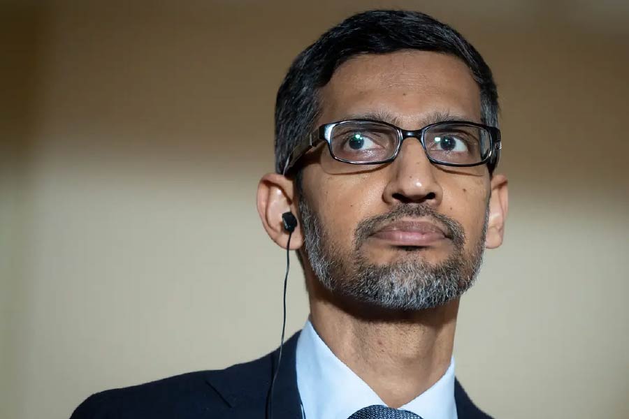 Luxurious house owned by Google CEO Sundar Pichai in California.