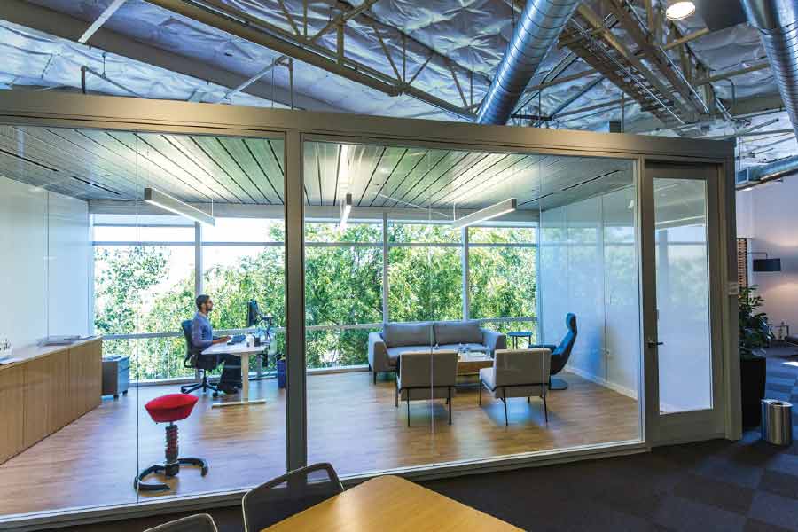 Luxurious house owned by Google CEO Sundar Pichai in California.