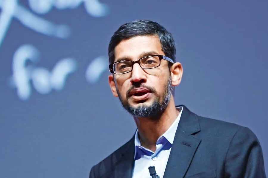 Luxurious house owned by Google CEO Sundar Pichai in California.