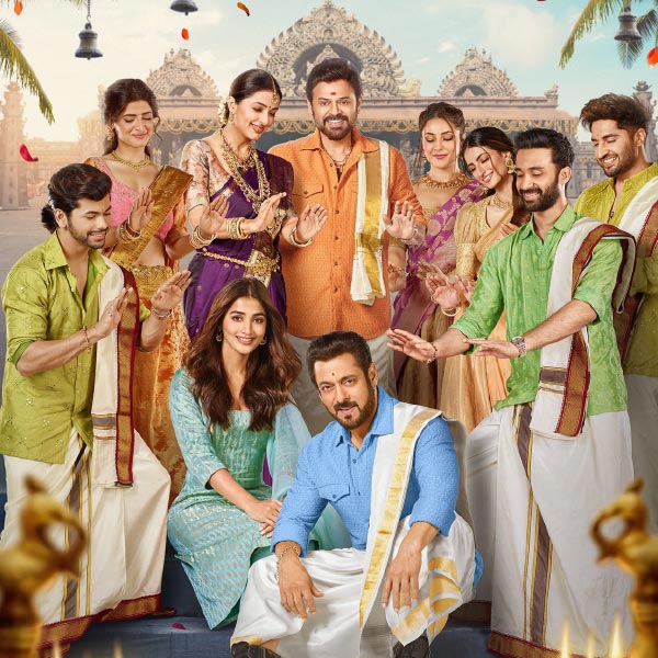 ফারহাদ সামজির পরিচালনায় শুক্রবার মুক্তি পেয়েছে ‘কিসি কা ভাই কিসি কি জান’। সলমন খান ছাড়াও ছবিতে মুখ্য চরিত্রে রয়েছেন পূজা হেগড়ে, দগ্গুবতী ভেঙ্কটেশ। এ ছাড়া অতিথিশিল্পী হিসাবে দেখা গিয়েছে রাম চরণকে।