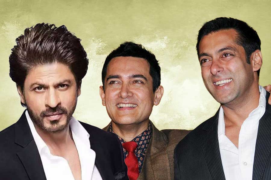 Salman Khan and Aamir Khan reunite on the eve of Eid, fans wonder where is Shah Rukh Khan 
