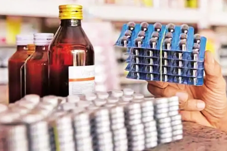 Dilip Surani is the chairman of a drug company who earned huge money by selling a single tablet.