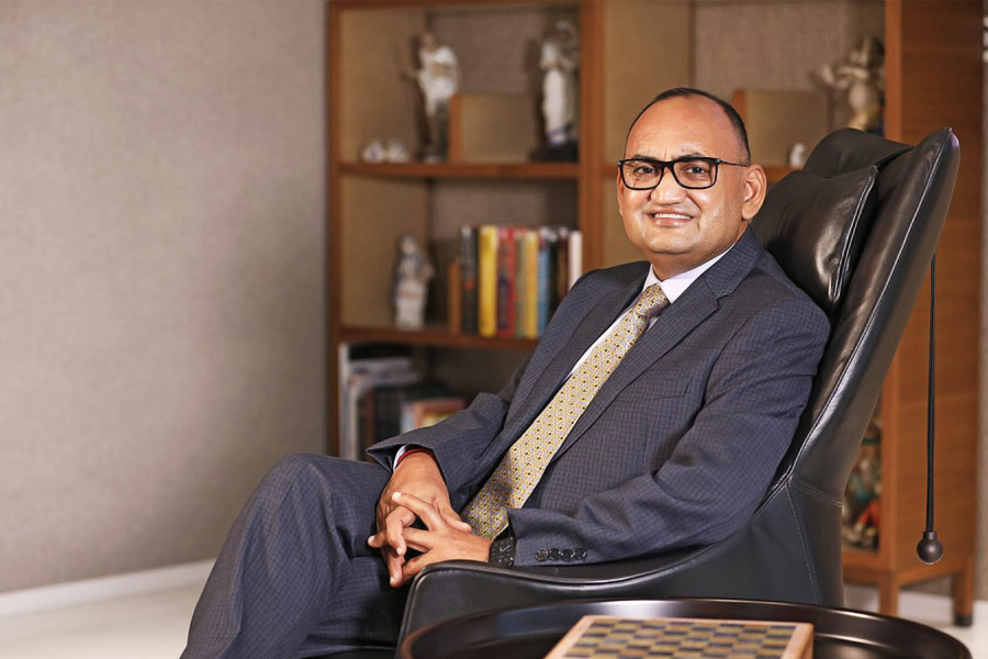 Dilip Surani is the chairman of a drug company who earned huge money by selling a single tablet.