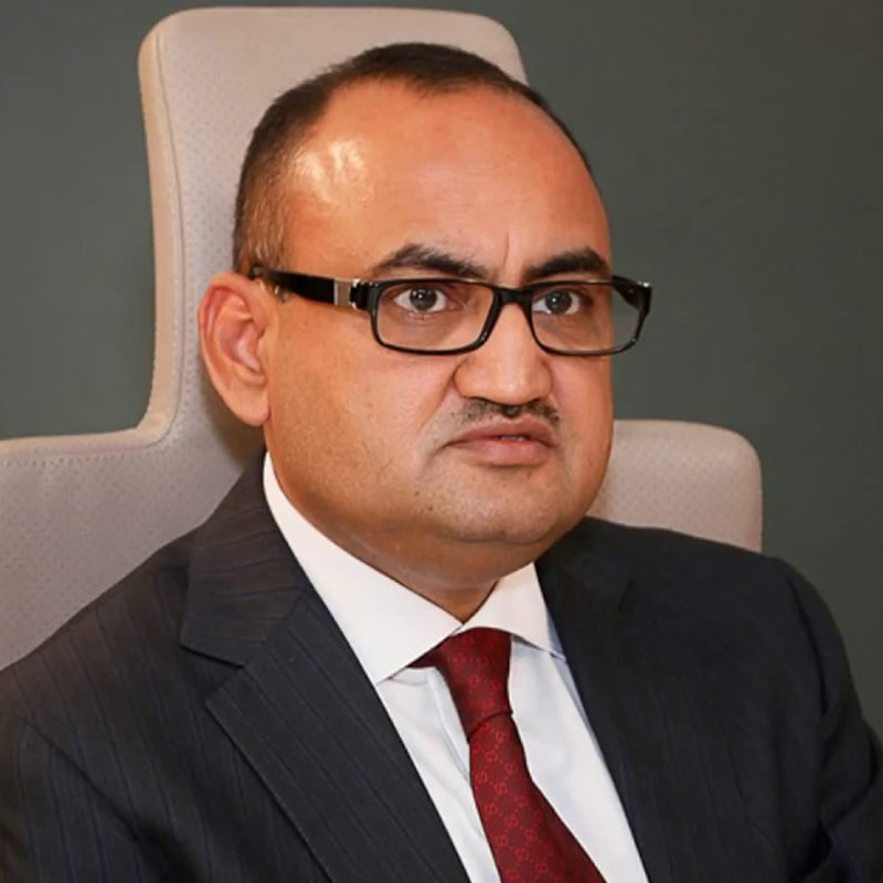 Dilip Surani is the chairman of a drug company who earned huge money by selling a single tablet.