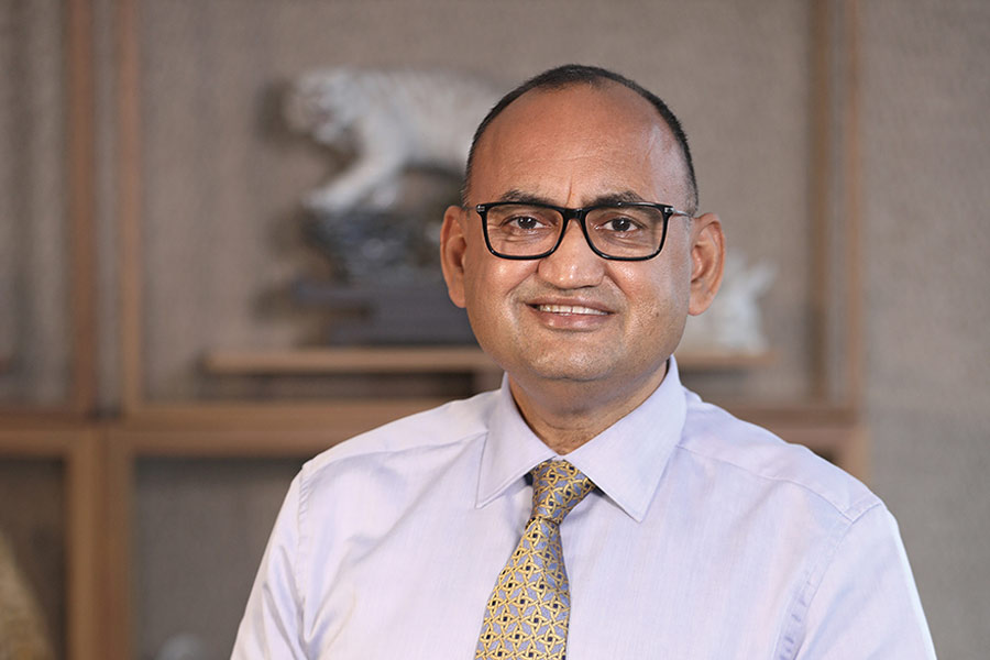 Dilip Surani is the chairman of a drug company who earned huge money by selling a single tablet.