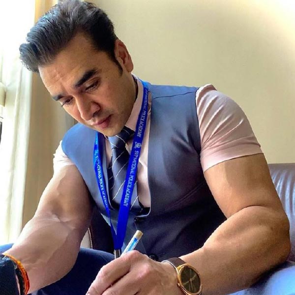 IPS Officer Sachin Atulkar.