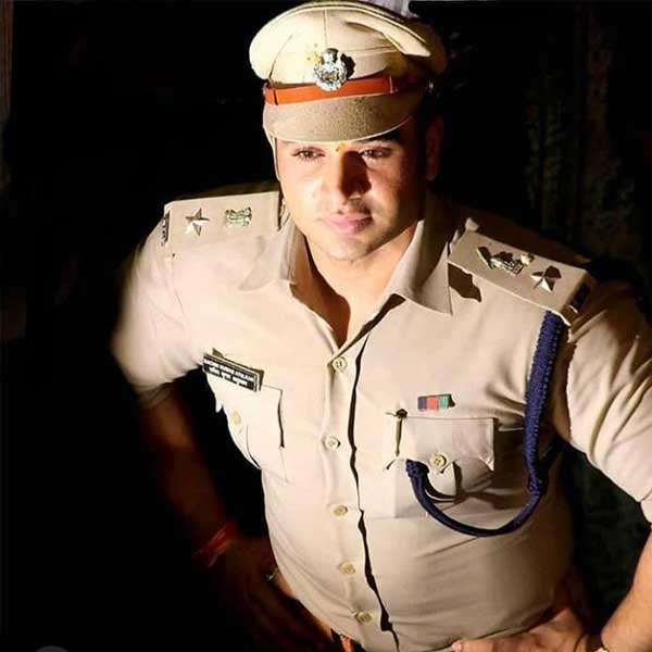 IPS Officer Sachin Atulkar.
