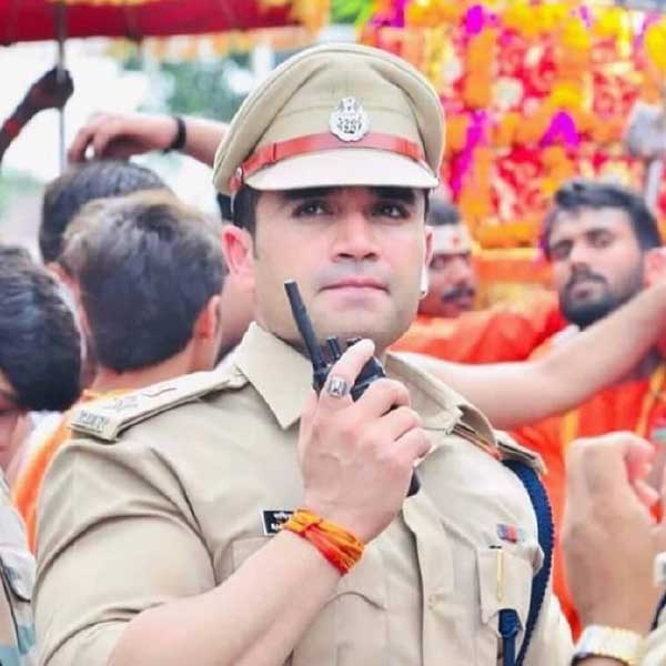IPS Officer Sachin Atulkar.