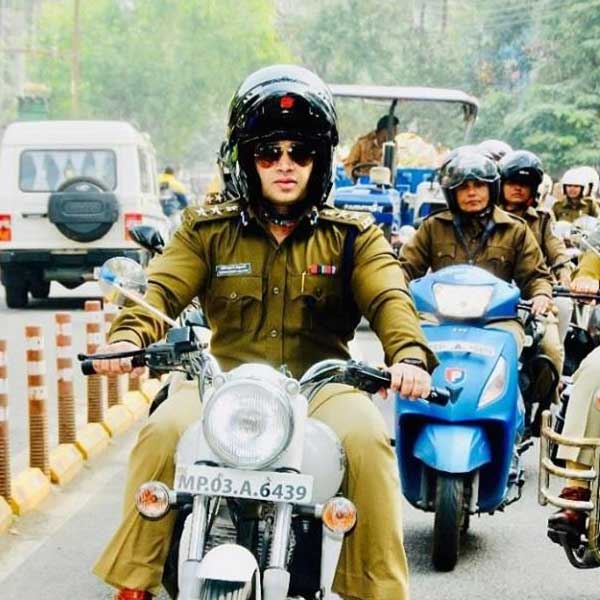 IPS Officer Sachin Atulkar.