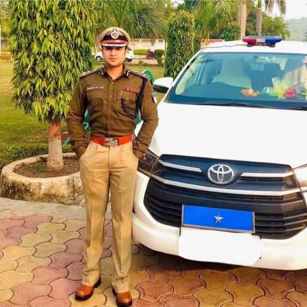 IPS Officer Sachin Atulkar.