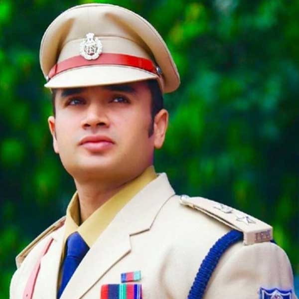 IPS Officer Sachin Atulkar.