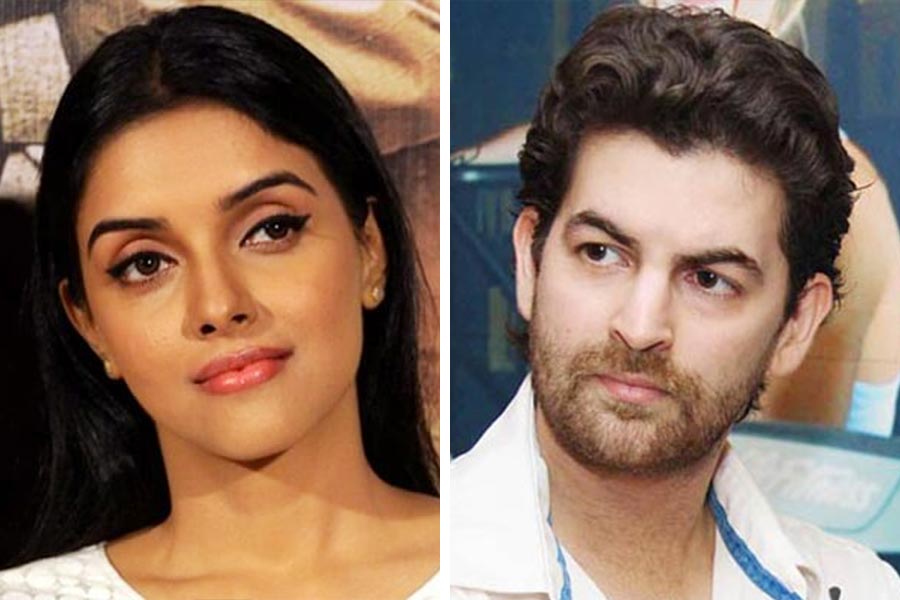 photo of Asin and Salman khan