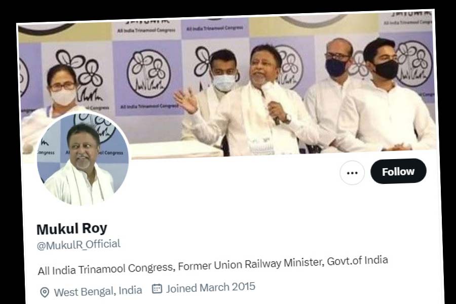 Mukul Roy