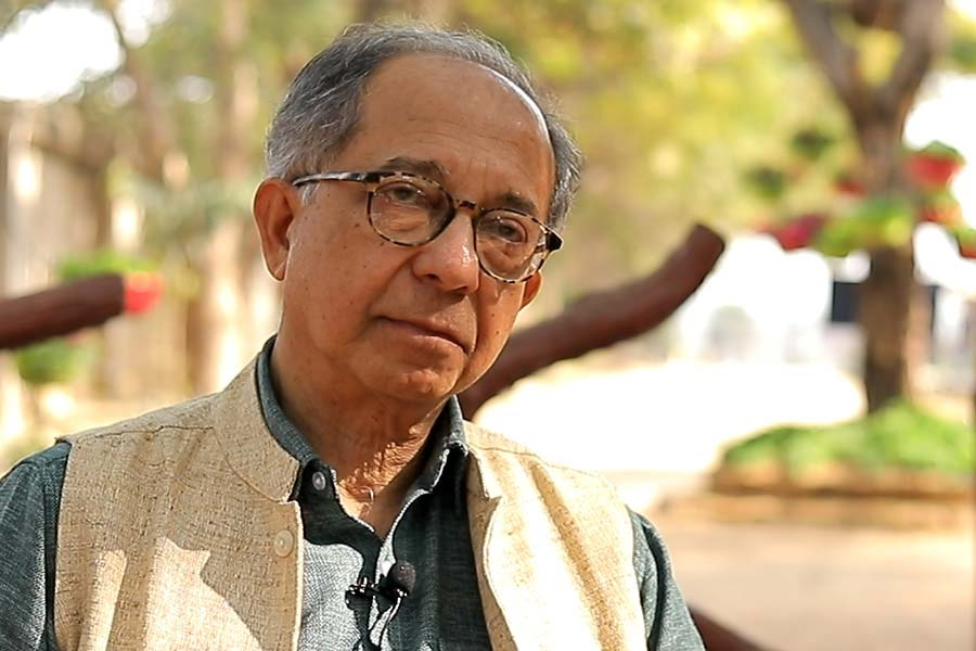 economist Kaushik Basu.