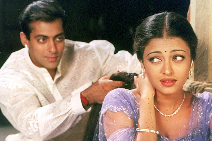 Salman Khan and Aishwarya Rai Bachchan