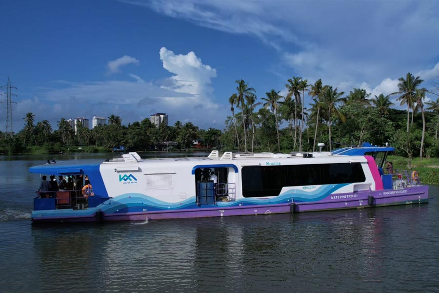 Image of Kochi Water Metro