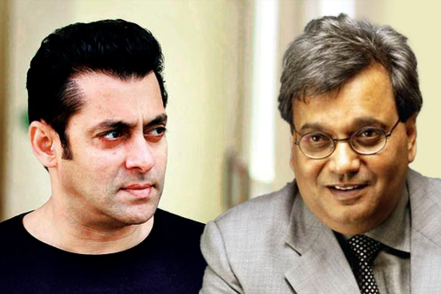 Salman Khan and Subhash Ghai