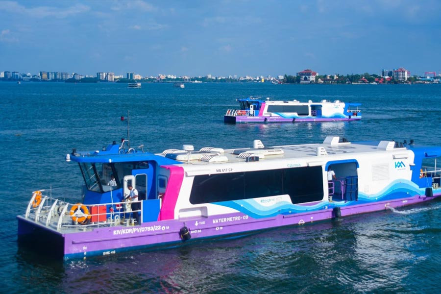 Image of Kochi Water Metro