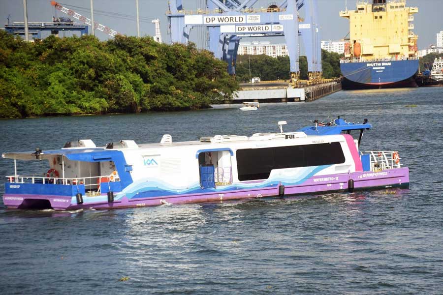 Image of Kochi Water Metro