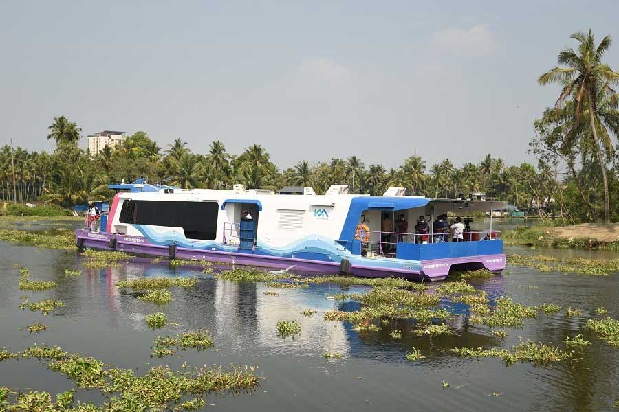 Image of Kochi Water Metro