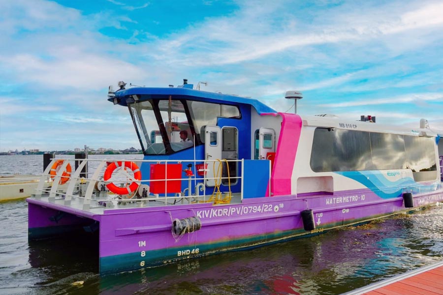 Image of Kochi Water Metro
