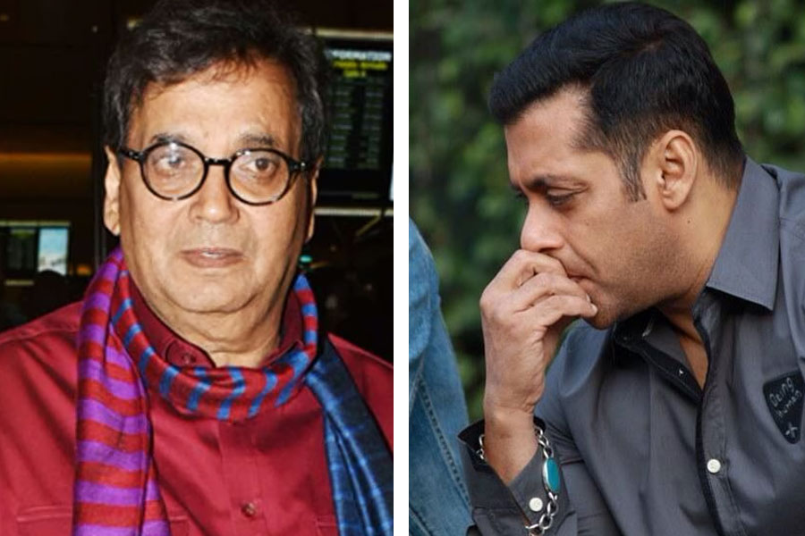 Salman Khan and Subhash Ghai