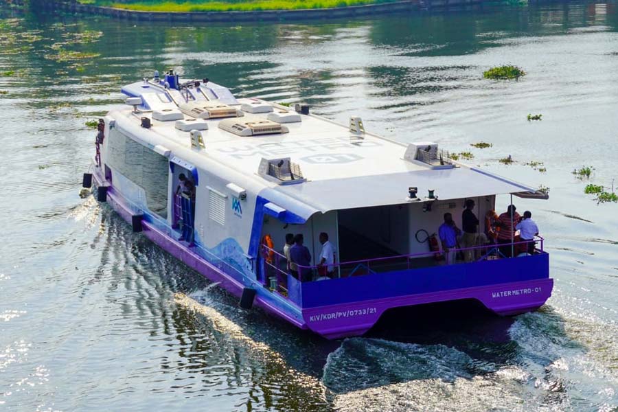 Image of Kochi Water Metro