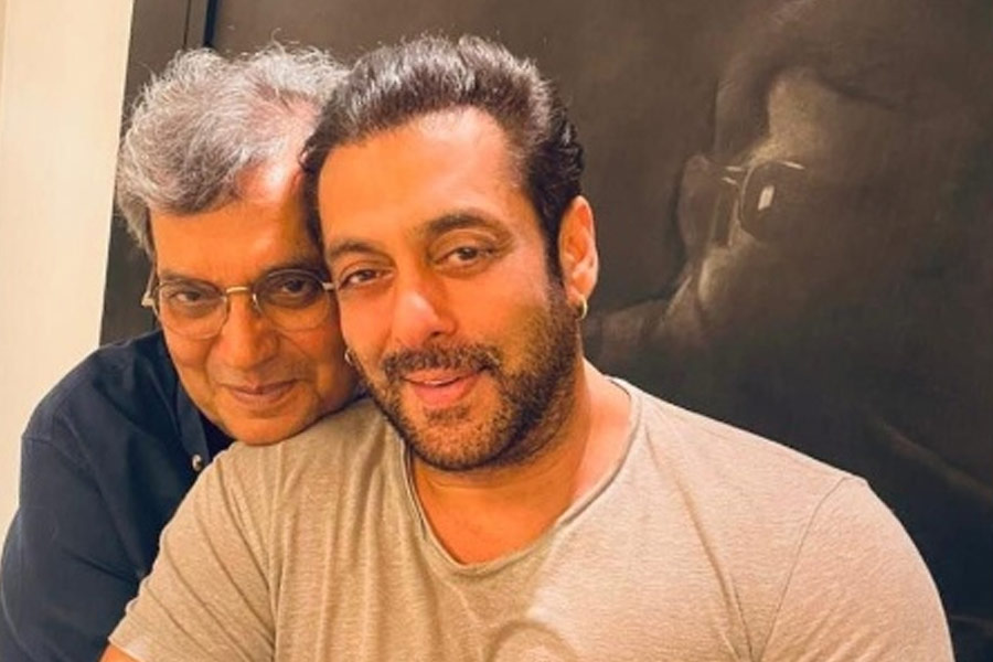 Salman Khan and Subhash Ghai