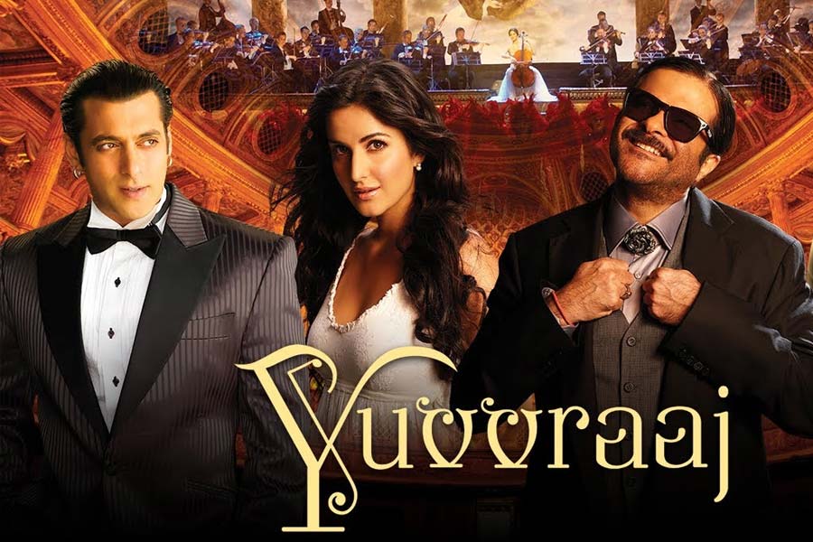 Yuvraaj movie poster