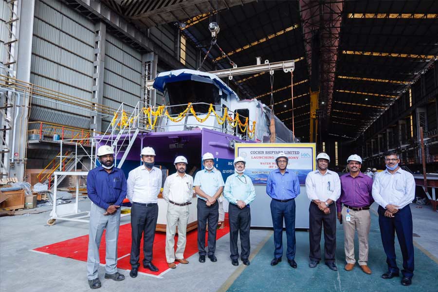 Image of Kochi Water Metro