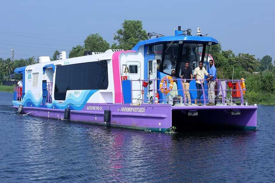 Image of Kochi Water Metro