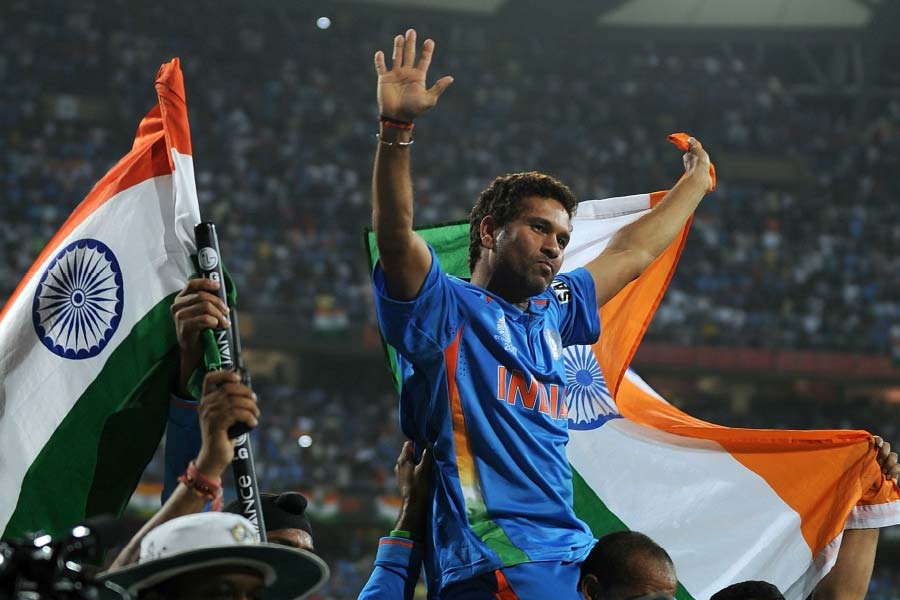 picture of Sachin Tendulkar
