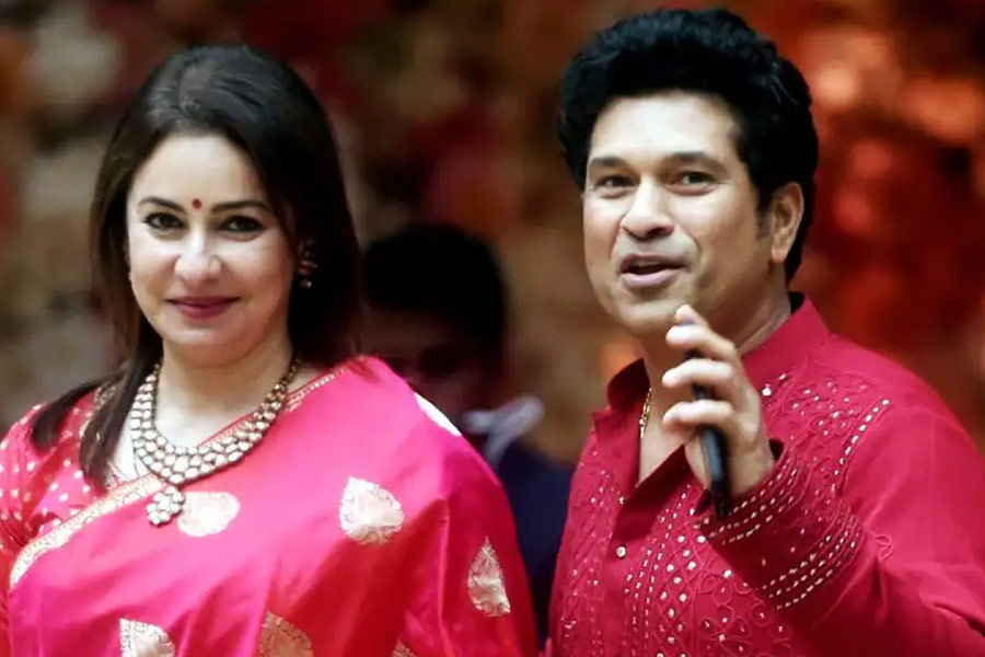 image of Sachin Tendulkar and Anjali Tendulkar