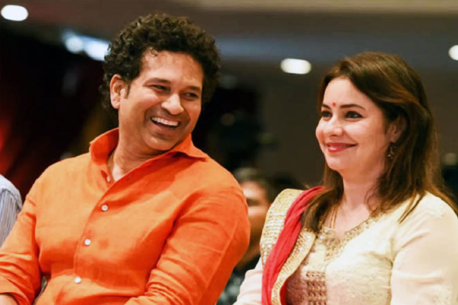 image of Sachin Tendulkar and Anjali Tendulkar