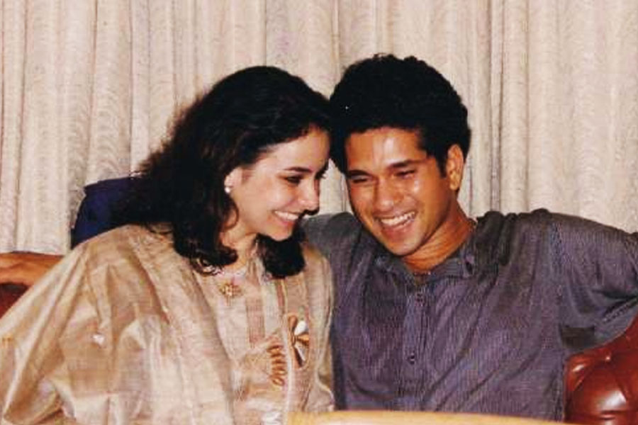 image of Sachin Tendulkar and Anjali Tendulkar