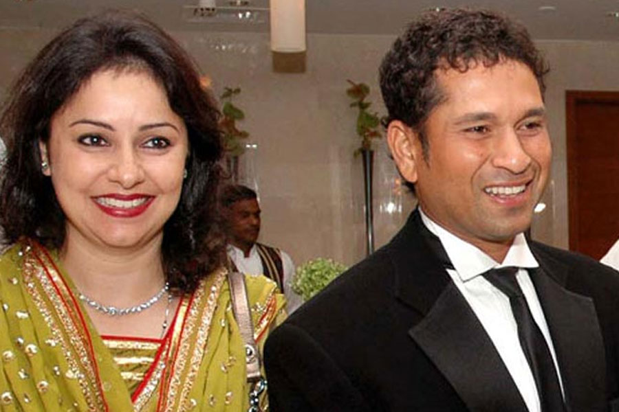 image of Sachin Tendulkar and Anjali Tendulkar