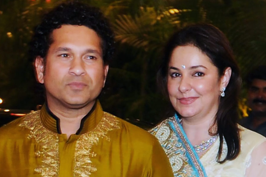 image of Sachin Tendulkar and Anjali Tendulkar