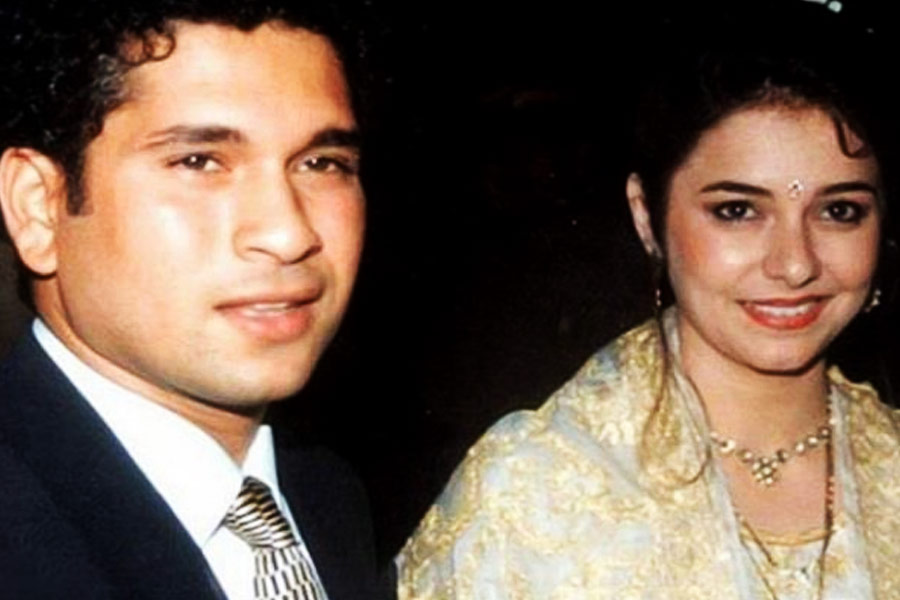 image of Sachin Tendulkar and Anjali Tendulkar