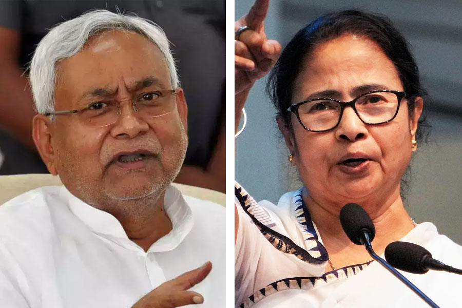 Bihar CM Nitish Kumar said he will be happy to organize opposition leaders meet in Patna