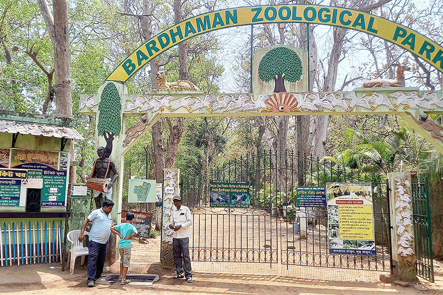 Bardhaman Zoological park