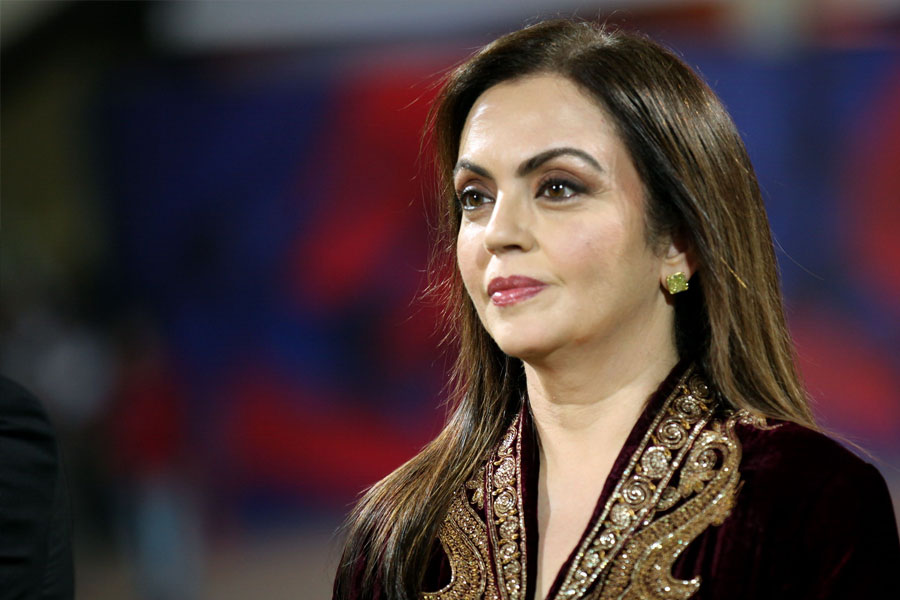 Nita Ambani was a middle class school teacher marriage changed her life.