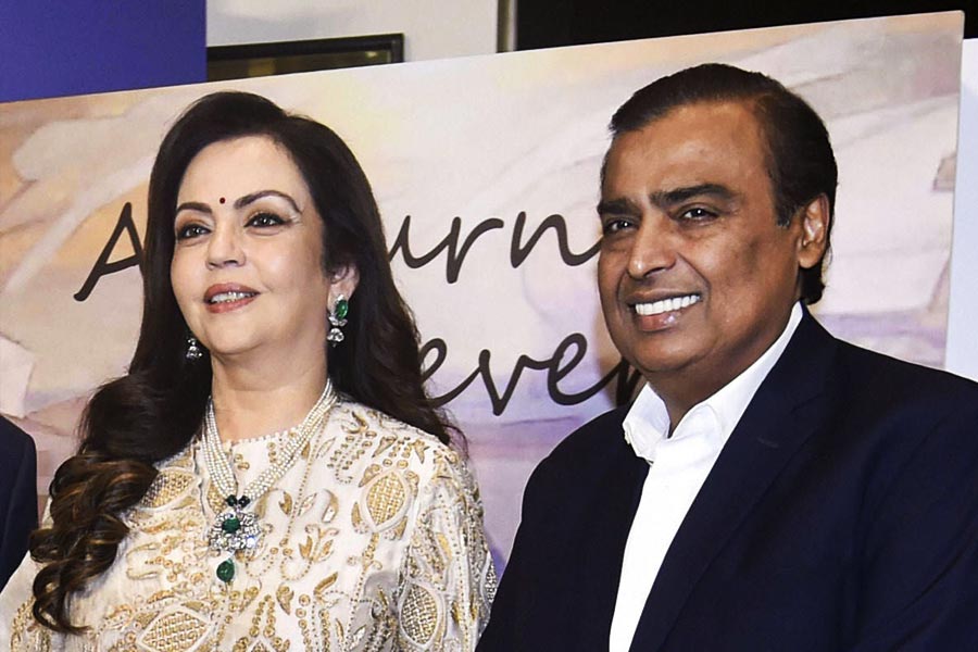 Nita Ambani was a middle class school teacher marriage changed her life.