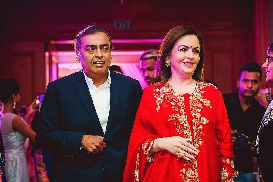 Nita Ambani was a middle class school teacher marriage changed her life.