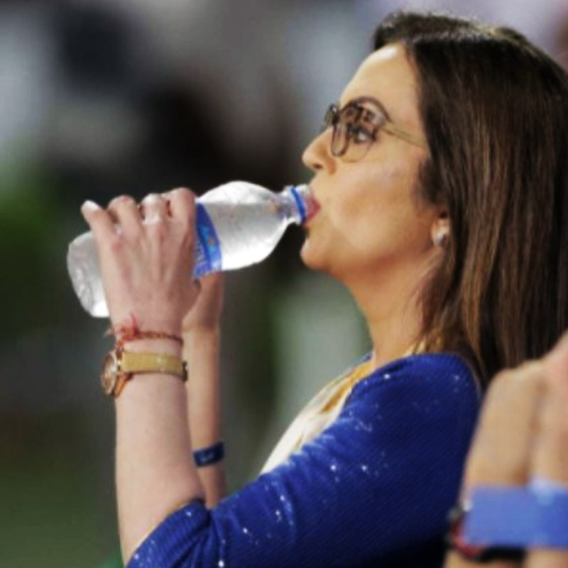 Nita Ambani was a middle class school teacher marriage changed her life.