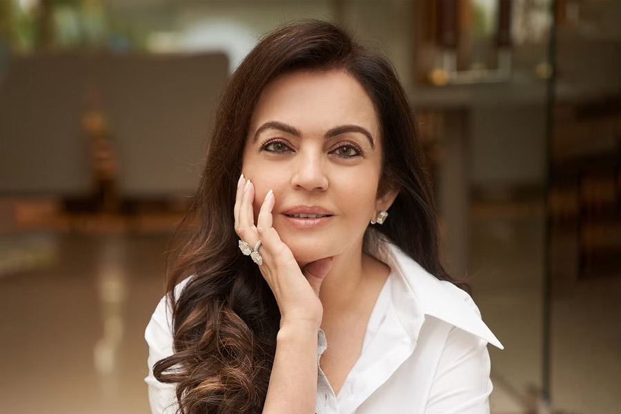 Nita Ambani was a middle class school teacher marriage changed her life.