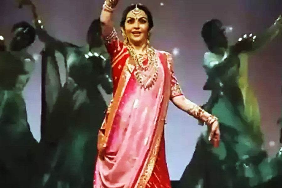 Nita Ambani was a middle class school teacher marriage changed her life.