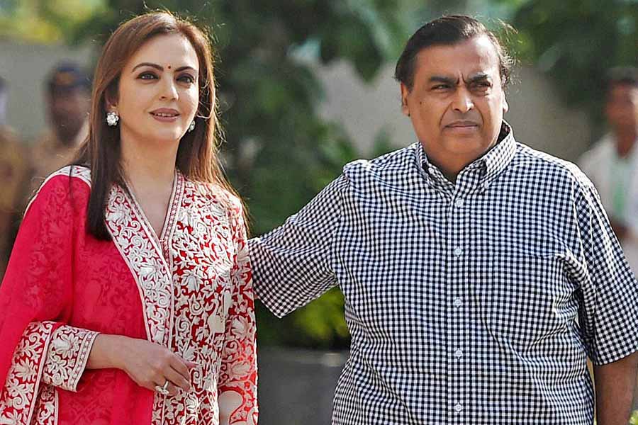Nita Ambani was a middle class school teacher marriage changed her life.