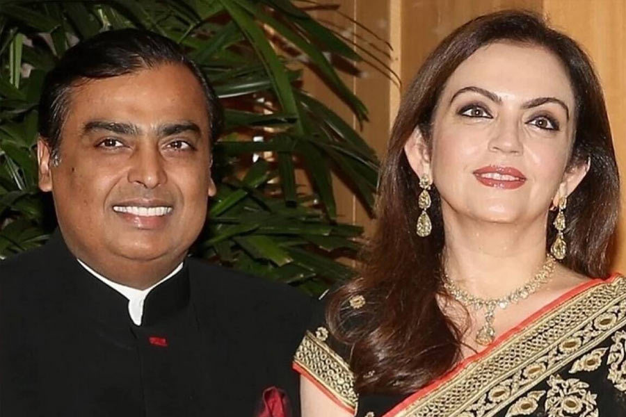 Nita Ambani was a middle class school teacher marriage changed her life.